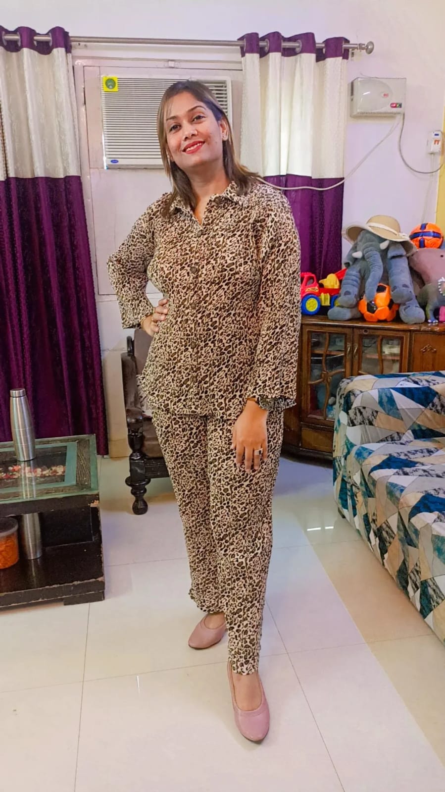 Imported Fabric Co-ord Set