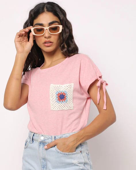 Cotton Embroidered Top