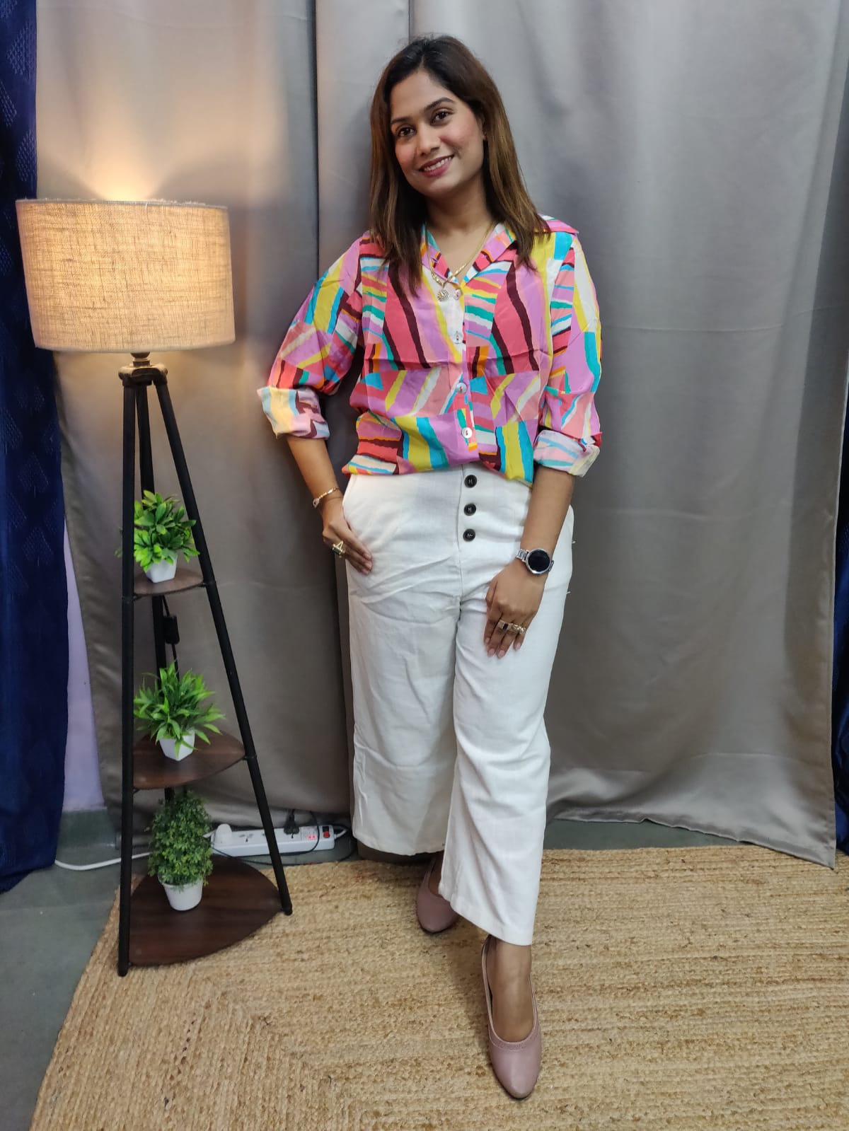 Crepe Silk Shirt