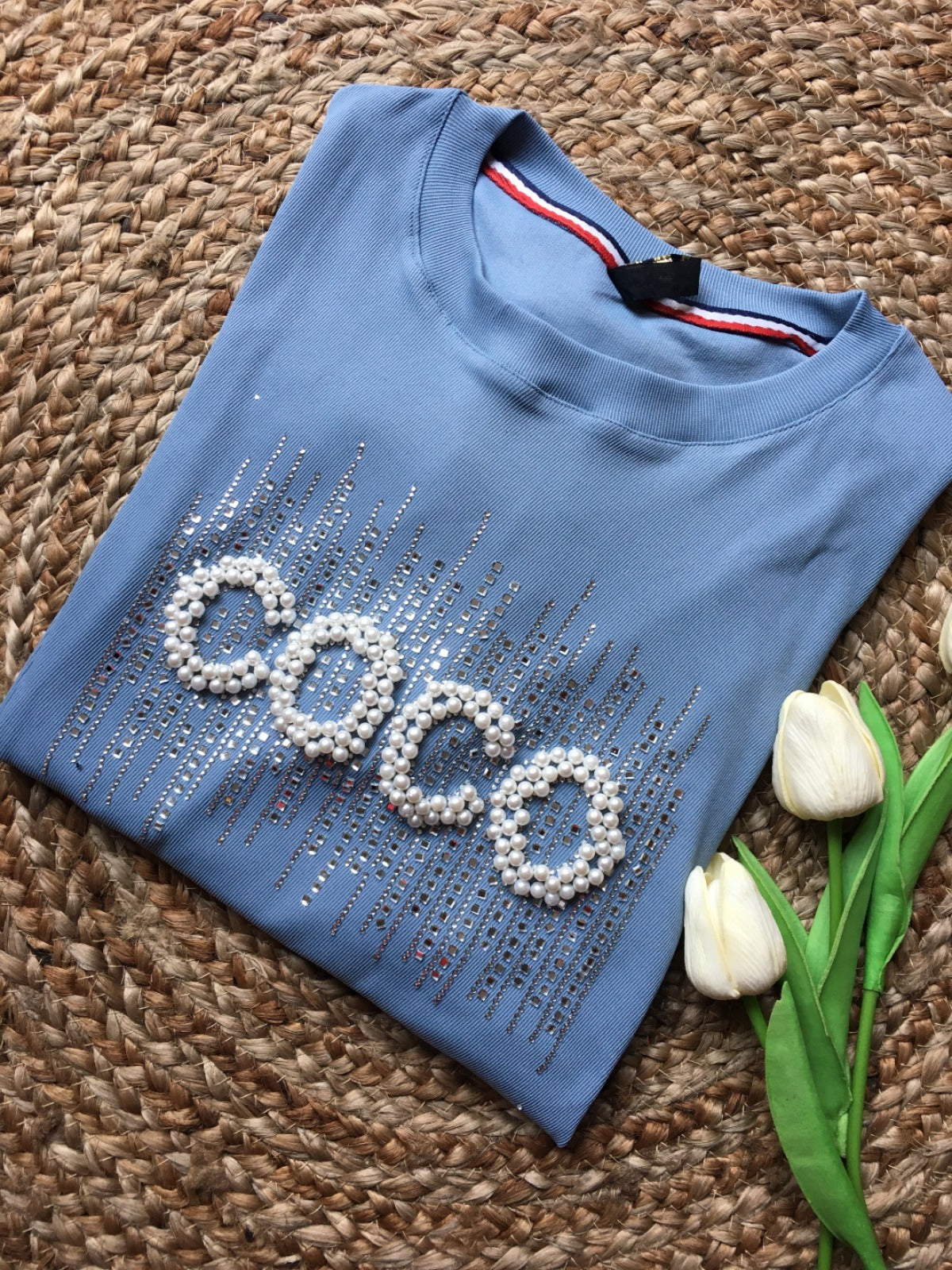 Beautiful Korean Ribbed Fabric Dress