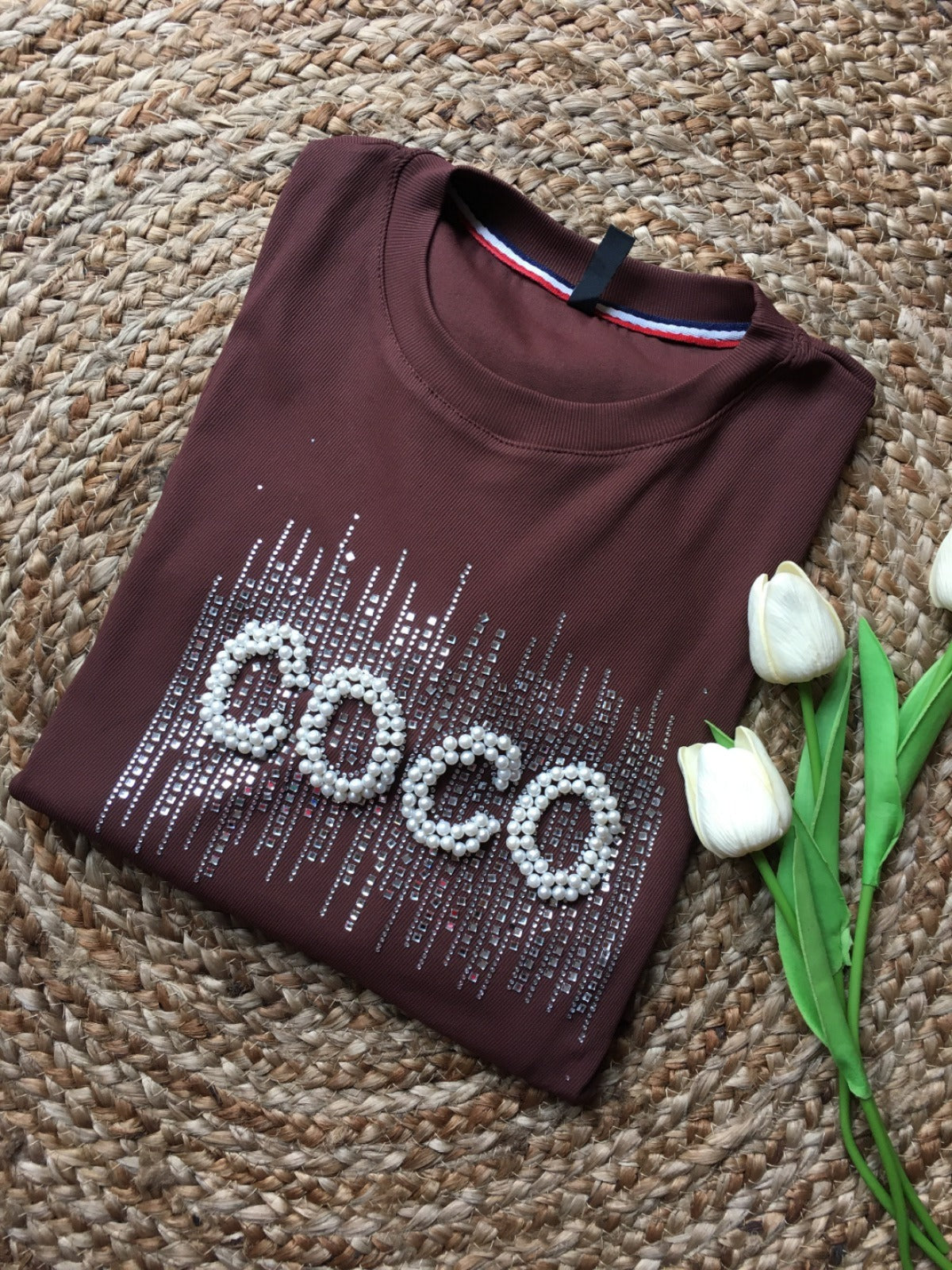 Beautiful Korean Ribbed Fabric Dress