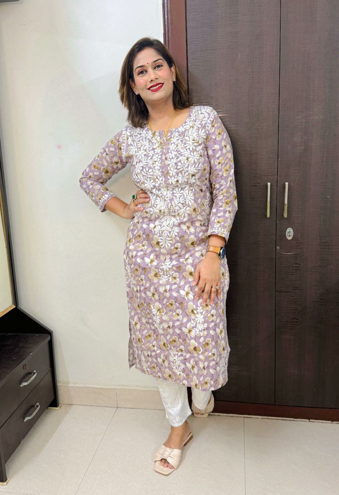 Lucknavi Chikankari Kurta