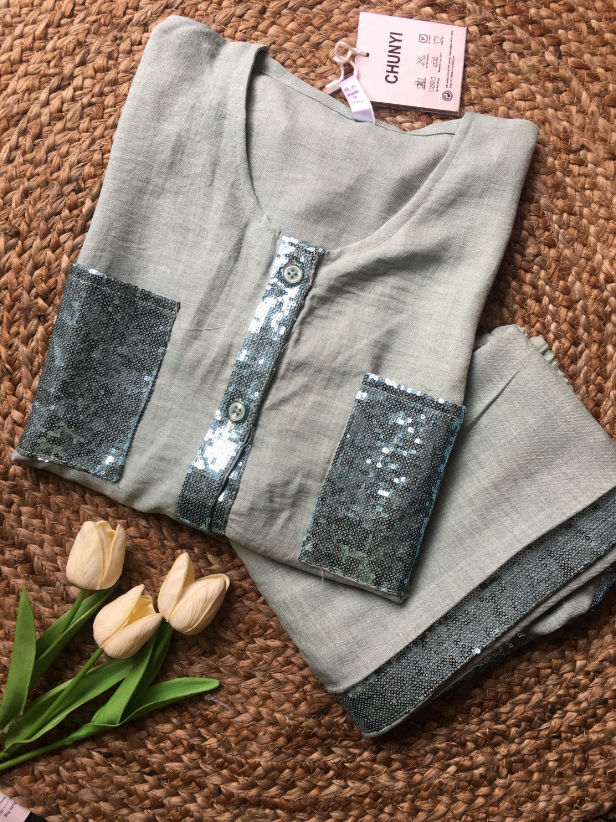 Cotton Co-ord Set