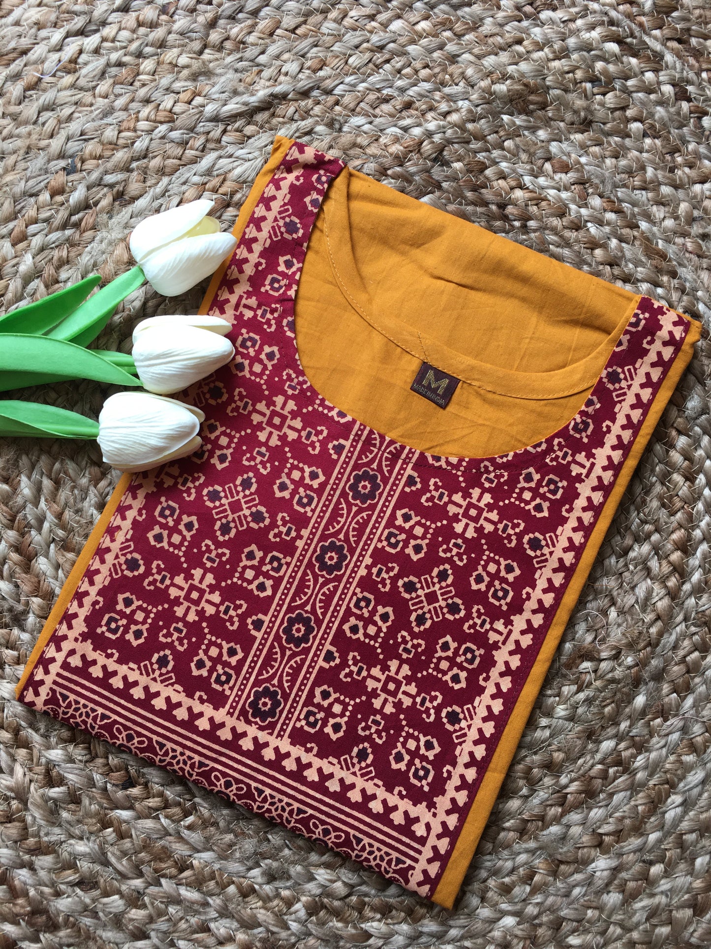 Pure Cotton Kurta