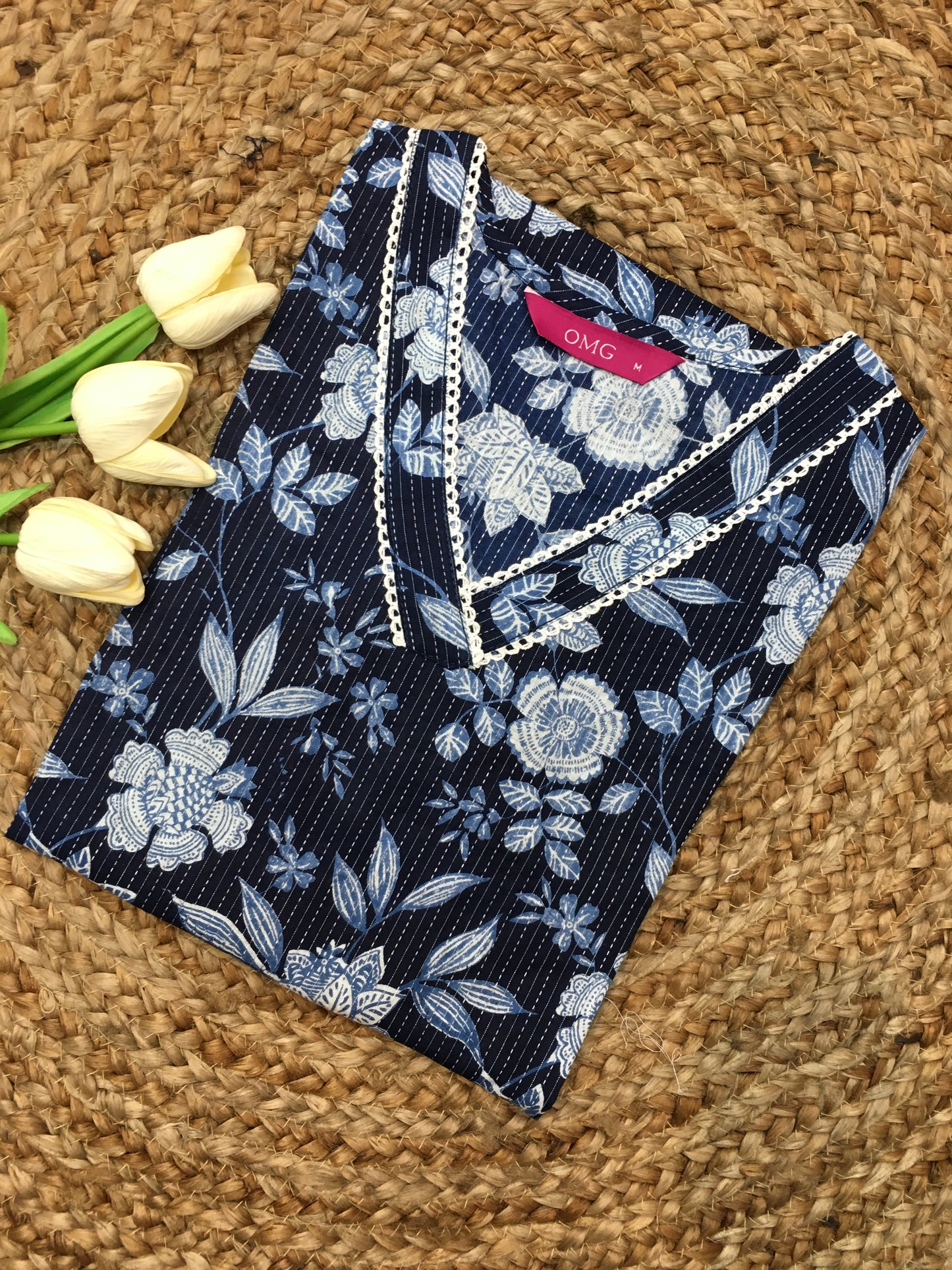 Pure Cotton Kurta