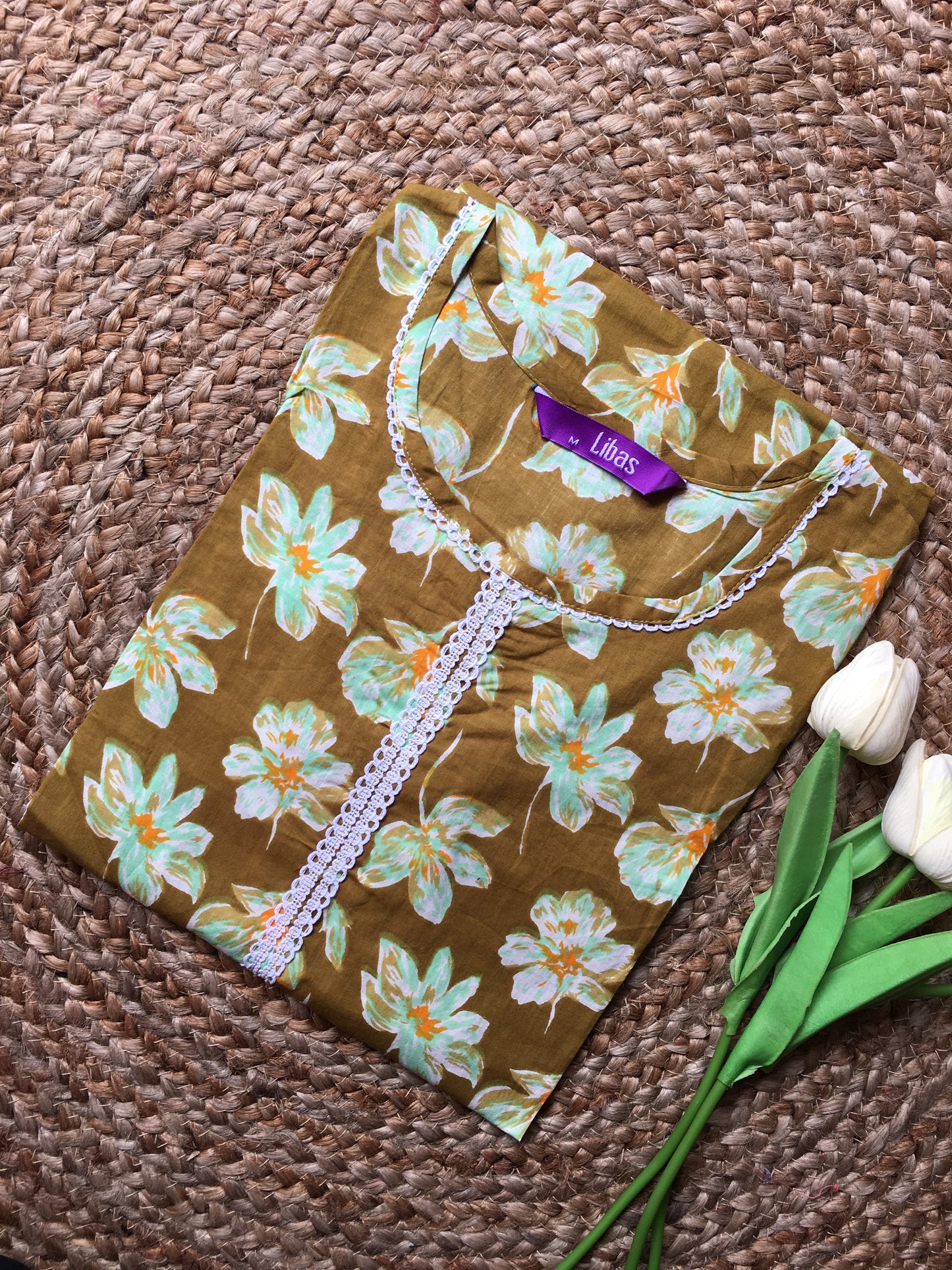 Pure Cotton Kurta