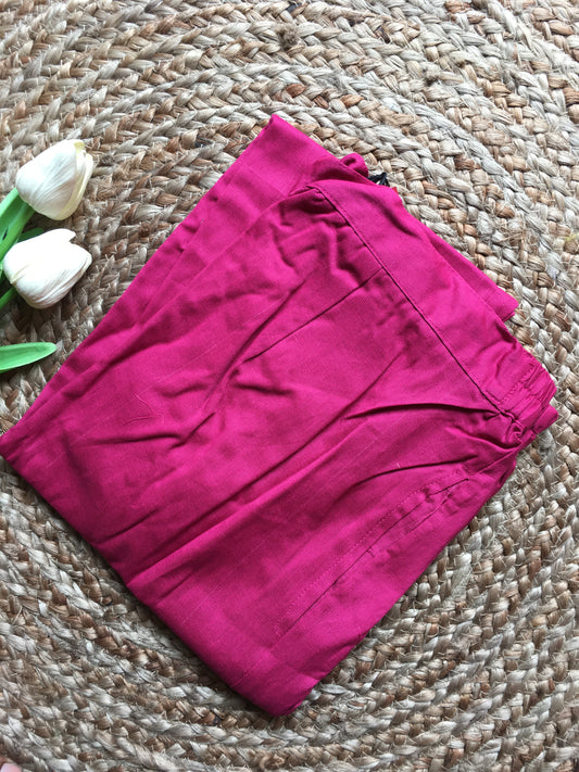 Pure Cotton Pant