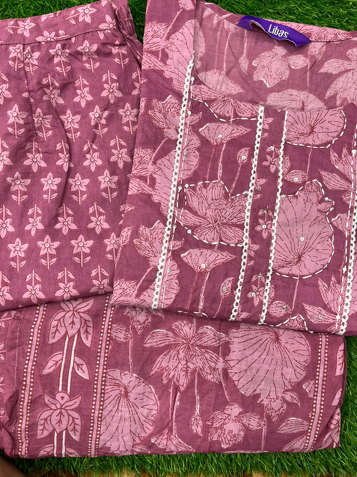 Cotton Pure Suit