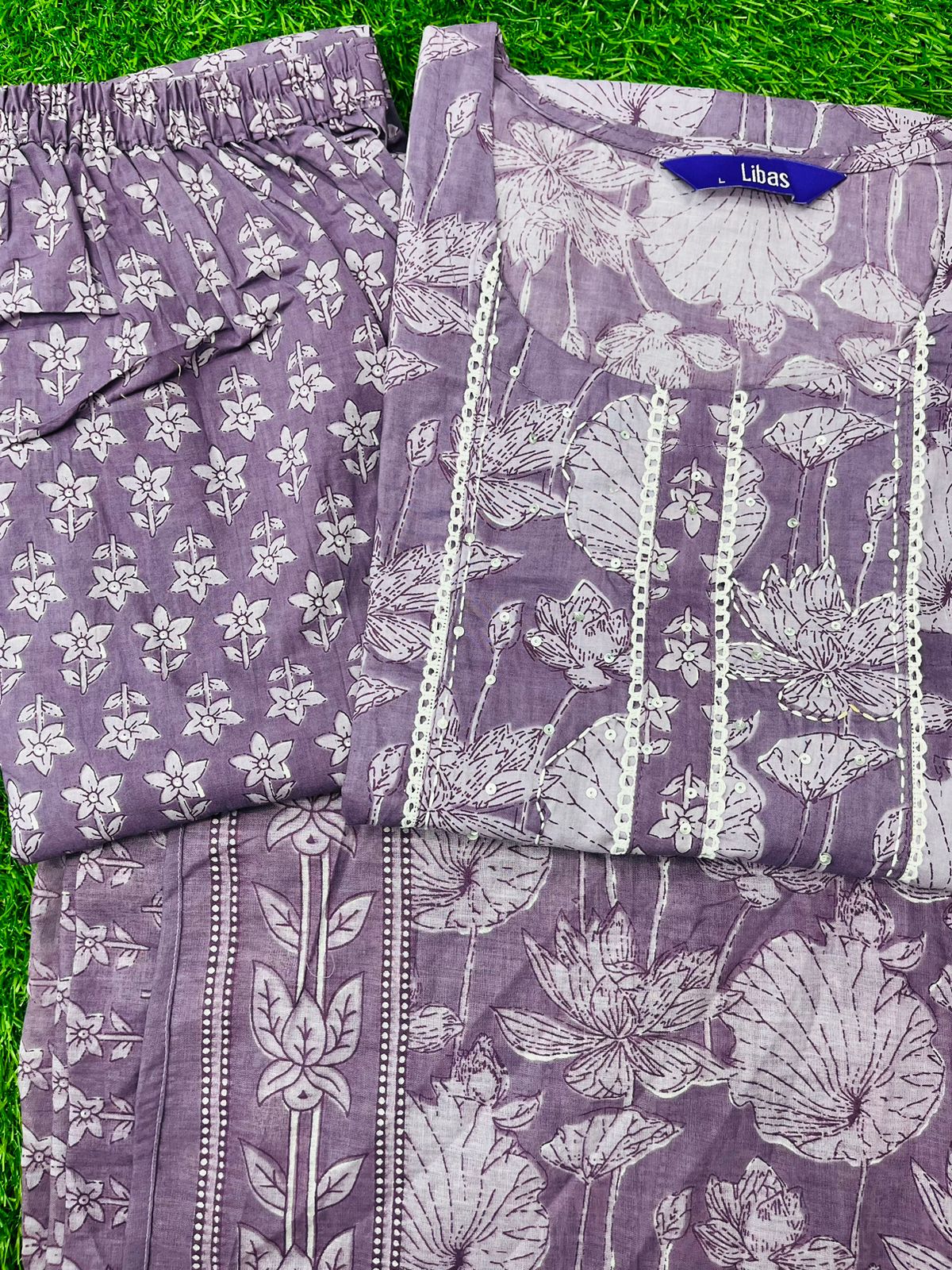 Pure Cotton Suit