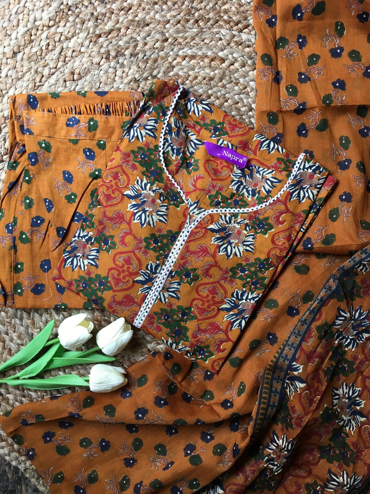 Cotton SKD Suit