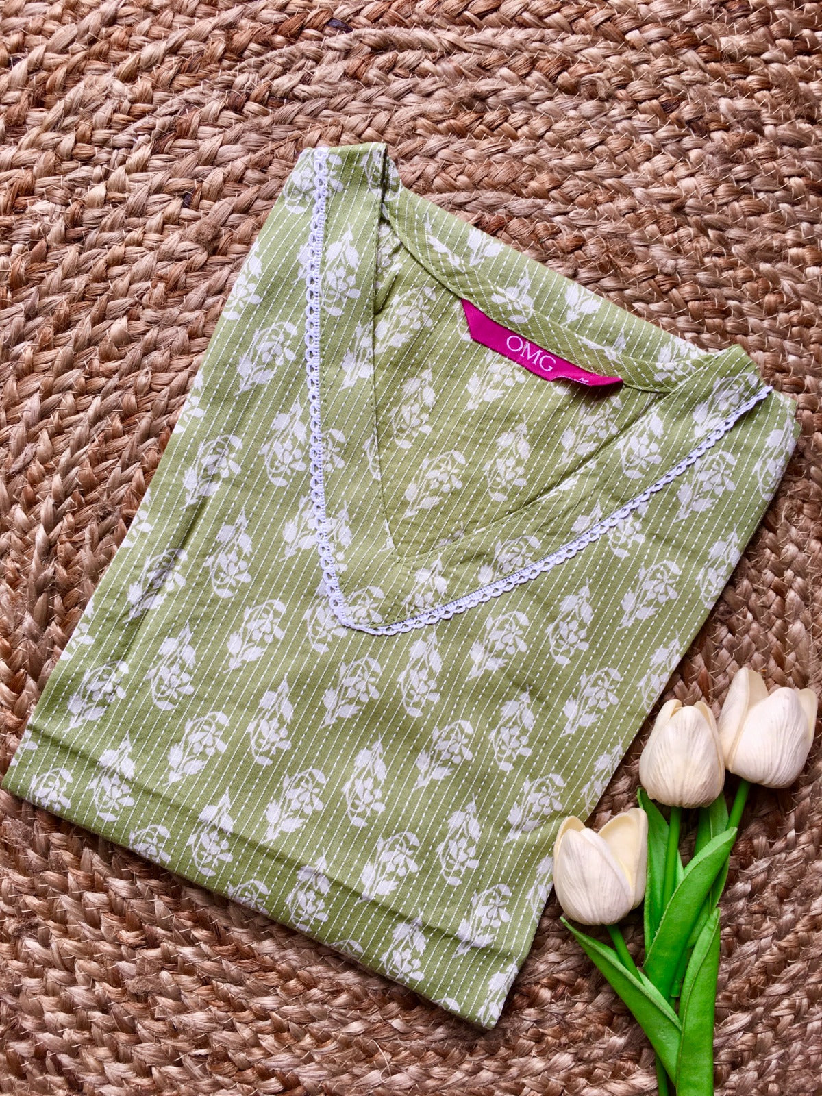Pure Cotton Kurta